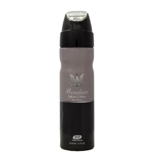 عطر جیبی مردانه عماد آرا مدل Presidente حجم 30 میلی لیتر