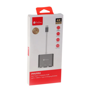 هاب 3 پورت USB پرووان مدل PHU552 - 01