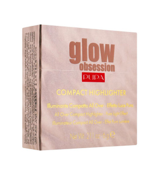هایلایتر پودری مدل Glow Obsession پوپا - 01