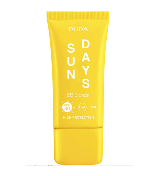 BB کرم برنزر مدل Sun Days دارای SPF30 پوپا