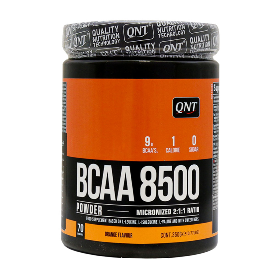 پودر Bcaa با طعم پرتقال وزن 350 گرم