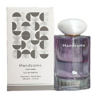 ادو پرفیوم مردانه کریشن آیریس مدل Handsome حجم 100 میلی لیتر