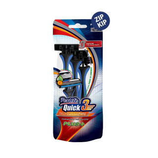 خودتراش سه لبه مدل Quick3 بسته 3 عددی پرلایف - 02