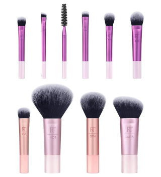 ست براش 10 عددی مدل Fantasy Mini Brush ریل تکنیک - 01