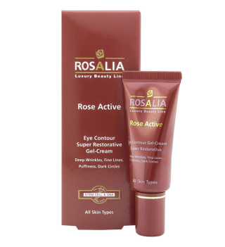 ژل کرم دور چشم مدل Rose Active حجم 20 میلی لیتر رزالیا - 01