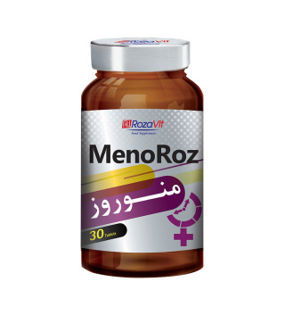 قرص رزاویت مدل Menoroz بسته 30 عددی