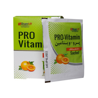 ساشه مولتی ویتامین رزاویت مدل Pro Vitamin بسته 10 عددی - 02