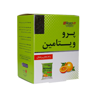 ساشه مولتی ویتامین رزاویت مدل Pro Vitamin بسته 10 عددی - 01