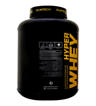 پودر پروتئین رانتک مدل Hyper Whey وزن 2270 گرم - 01