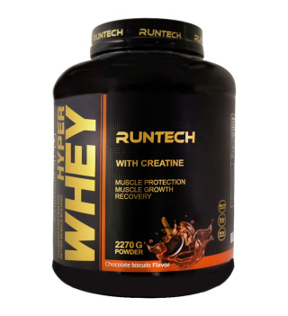 پودر پروتئین رانتک مدل Hyper Whey وزن 2270 گرم