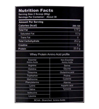 پودر پروتئین رانتک مدل Hyper Whey وزن 2270 گرم - 02