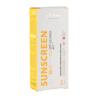 کرم ضد آفتاب بی رنگ با SPF100 مناسب انواع پوست حجم 50 میلی لیتر سی گل - 04