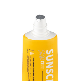 کرم ضد آفتاب بی رنگ با SPF60 مناسب پوست معمولی تا چرب حجم 50 میلی لیتر سی گل - 03