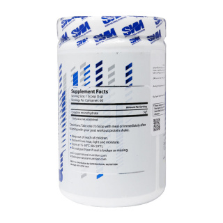 پودر کراتین مدل Monohydrate وزن 300 گرم اس ان ان - 01