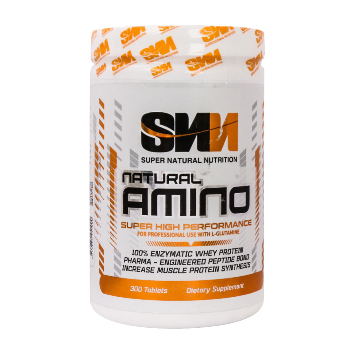 قرص آمینو اسید مدل Natural Amino بسته 300 عددی