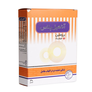 کپسول Anaheal Plus بسته 30 عددی اس پی ای مدا