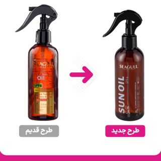 روغن برنزه کننده مدل ویتامینه با SPF6 حجم 250 میلی لیتر سی گل - 01