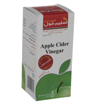 کپسول Slim full بسته 60 عددی سبز دارو - 01