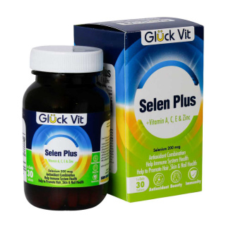 قرص Selen Plus گلوک ویت بسته 30 عددی - 01