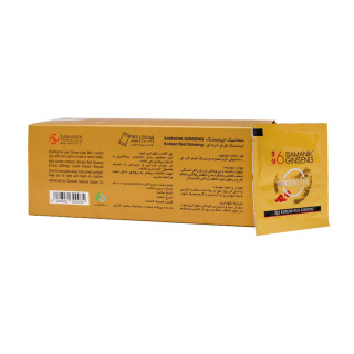 ساشه جینسینگ سمانیک بسته 25 عدد - 01