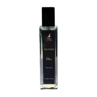 عطر جیبی مردانه الحمبرا مدل Suavage Dior حجم 35 میلیلیتر
