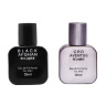 پک دو عددی عطر جیبی مردانه Black afghan و creed Aventus حجم 50 میل اسکلاره