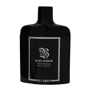 ادوپرفیوم مردانه مدل Black Afghan حجم 85 میل اسکلاره