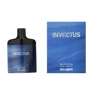 ادوپرفیوم مردانه مدل Invectus طرح تلگرام حجم 85 میلی لیتر اسکلاره - 01