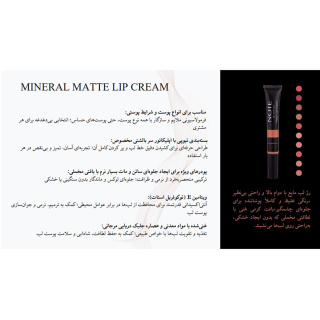 کرم لب رنگی مات نوت مدل Mineral حجم 12 میلی لیتر - 01