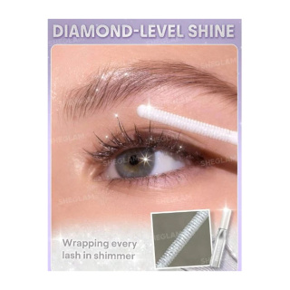 ریمل حالت دهنده مدل Crystal Gaze Glitter شیگلم - 03