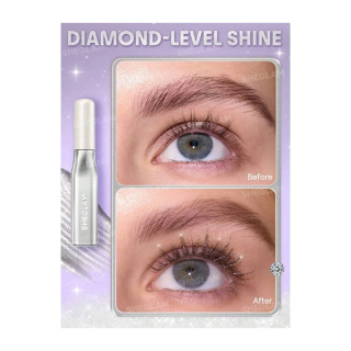 ریمل حالت دهنده مدل Crystal Gaze Glitter شیگلم - 04