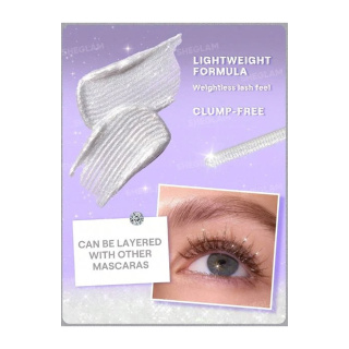ریمل حالت دهنده مدل Crystal Gaze Glitter شیگلم - 05