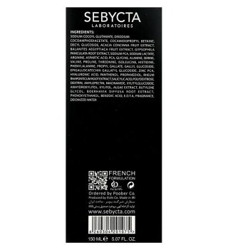 فوم شستشوی صورت سبیکتا مدل Exfoliates حجم 150 میلی لیتر - 03
