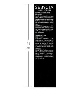 فوم شستشوی صورت سبیکتا مدل Exfoliates حجم 150 میلی لیتر - 05