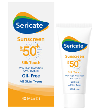کرم ضد آفتاب فاقد رنگ دارای spf 50 حجم 40 میل سری کیت - 02