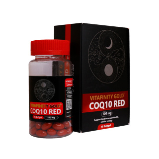 کپسول نرم کوکیوتن قرمز ویتافینیتی گلد بسته 45 عددی شهاب درمان - 01