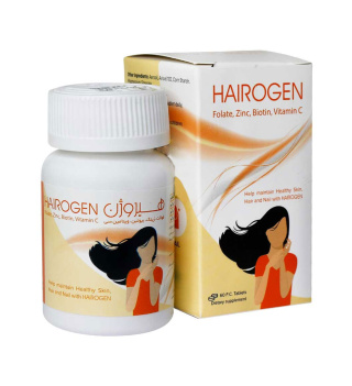 قرص هیروژن بسته 60 عدد دارو افشان شایگان - 01