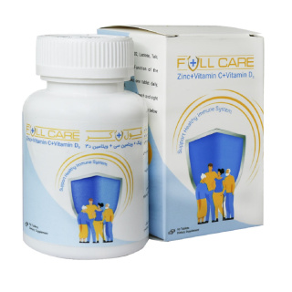 قرص زینک دارو افشان شایگان مدل Full Care بسته 90 عددی - 01