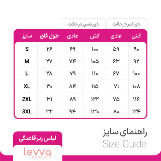 لباس زیر مخصوص قاعدگی لیوا فارما سایز XXXL - 04