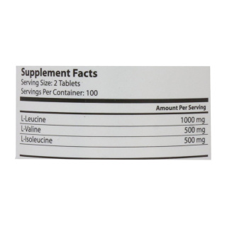 قرص آمینو اسید اس ان ان مدل Bcaa 2 1 1 بسته 200 عددی - 02