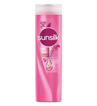 شامپو سان سیلک مدل Shine And Strength حجم 350 میلی لیتر