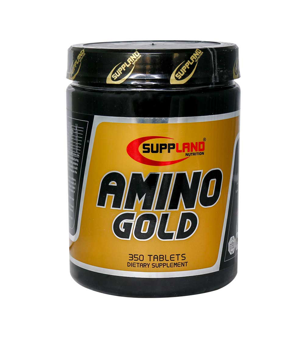 قرص Amino Gold بسته 350 عددی