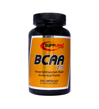 کپسول BCAA ساپلند نوتریشن بسته 240 عددی