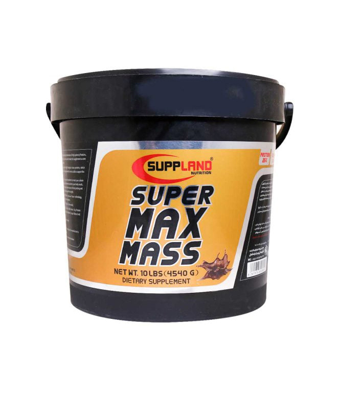 پودر Max Mass طعم شکلات حجم 4540 گرمی