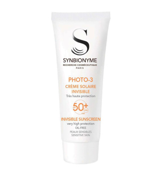کرم ضد آفتاب بی رنگ سین بیونیم مدل Photo3 با SPF50 مناسب پوست حساس حجم 40 میلی لیتر