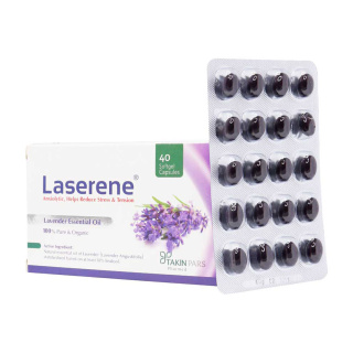 قرص لاسرین بسته 40 عددی تکین پارس فارمد - 01