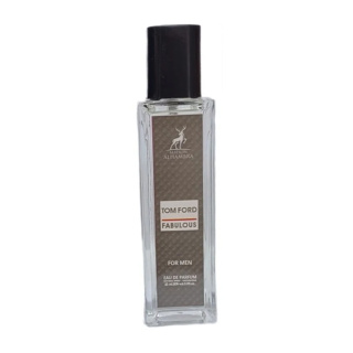 عطر جیبی مردانه الحمبرا مدل Tom Ford Fucking Fabulous حجم 35 میلیلیتر