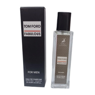 عطر جیبی مردانه الحمبرا مدل Tom Ford Fucking Fabulous حجم 35 میلیلیتر - 01