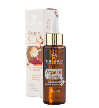 روغن مو تاپ شاپ مدل Argan حجم 40 میلی لیتر مجموعه 2 عددی - 01
