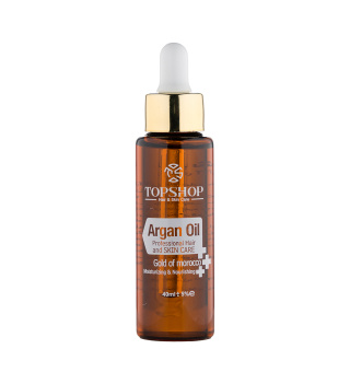 روغن آرگان مناسب پوست و مو 40میل تاپ شاپ